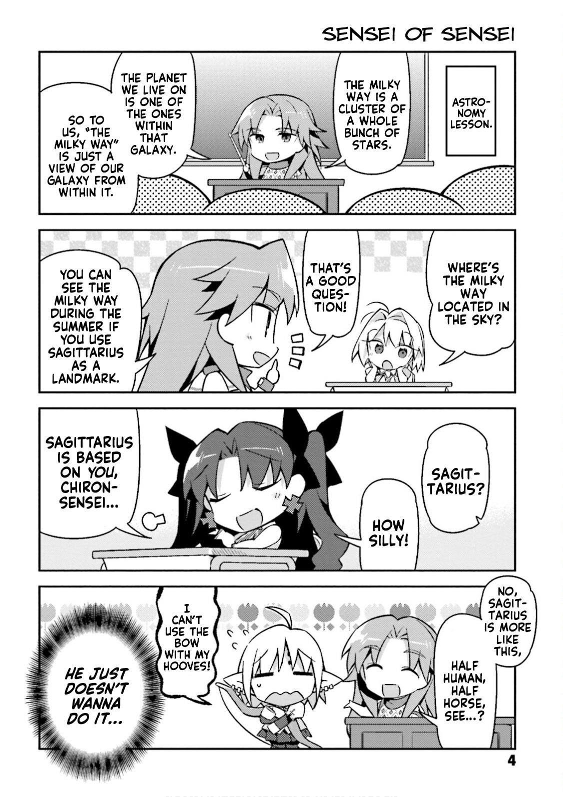 Type-Moon Gakuen – Chibi Chuki! chapter 15 - page 5