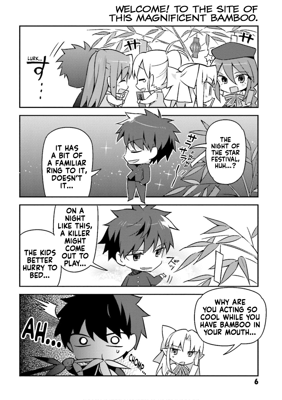 Type-Moon Gakuen – Chibi Chuki! chapter 15 - page 7