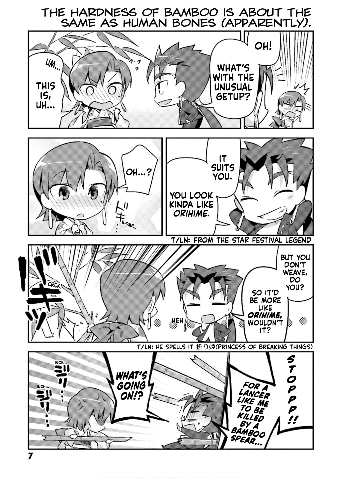 Type-Moon Gakuen – Chibi Chuki! chapter 15 - page 8