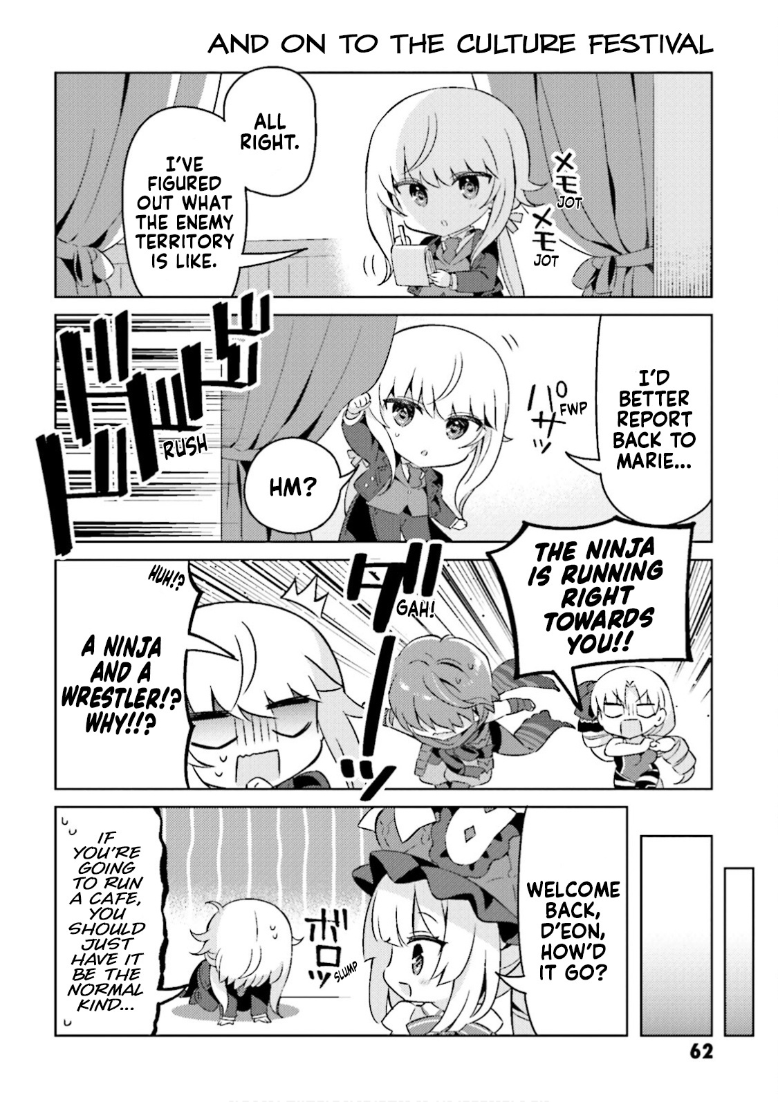 Type-Moon Gakuen – Chibi Chuki! chapter 40 - page 10