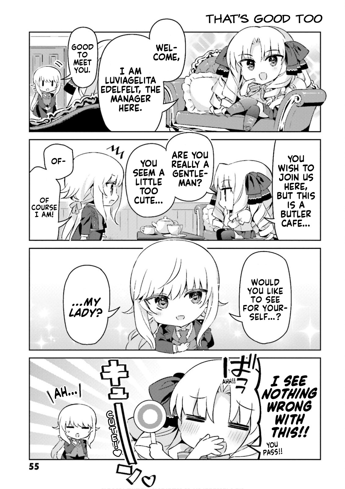Type-Moon Gakuen – Chibi Chuki! chapter 40 - page 3