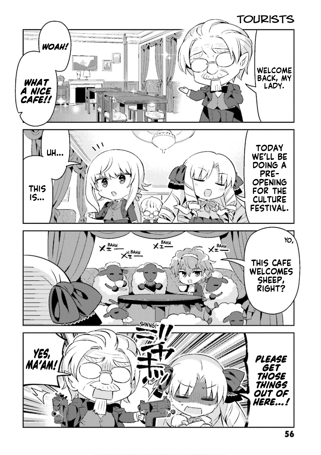 Type-Moon Gakuen – Chibi Chuki! chapter 40 - page 4