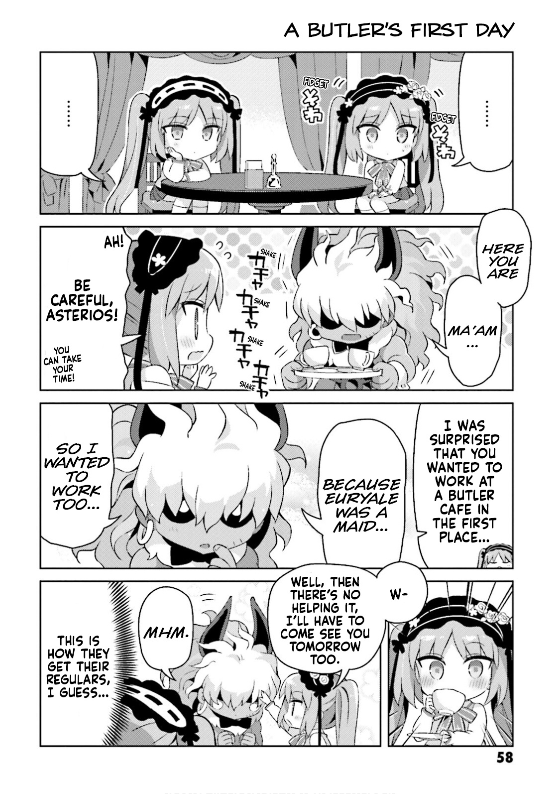 Type-Moon Gakuen – Chibi Chuki! chapter 40 - page 6