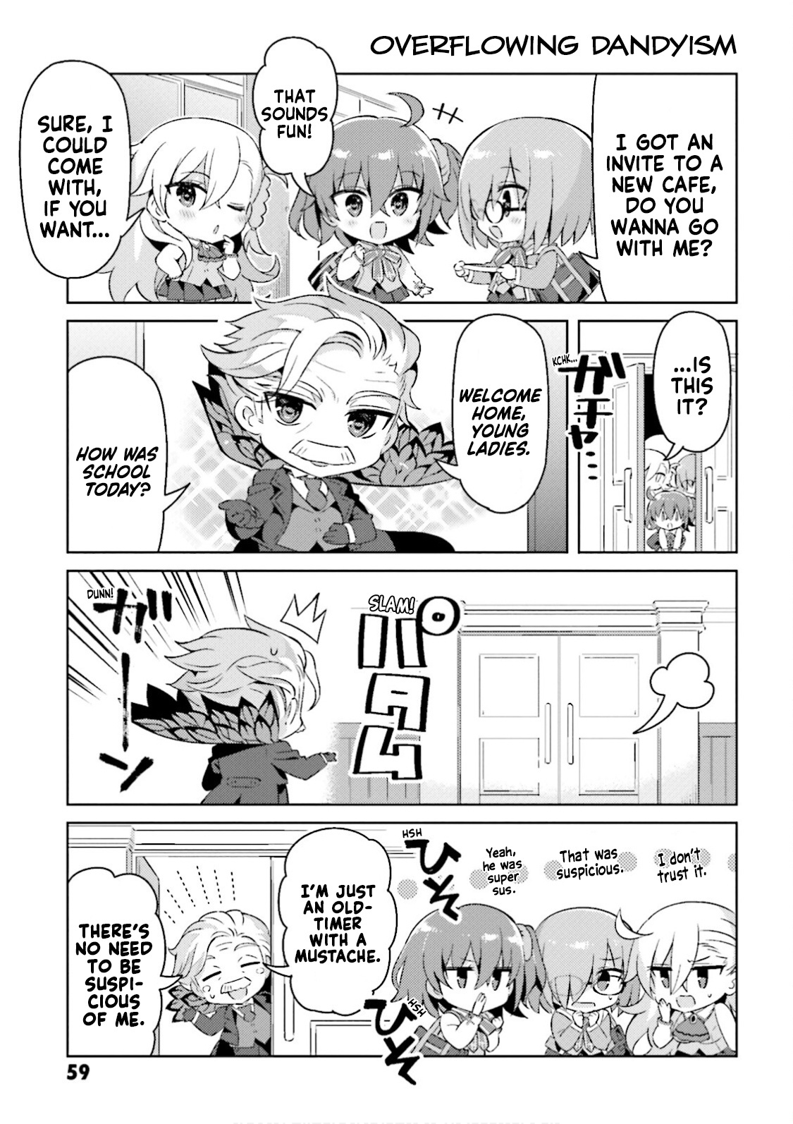 Type-Moon Gakuen – Chibi Chuki! chapter 40 - page 7