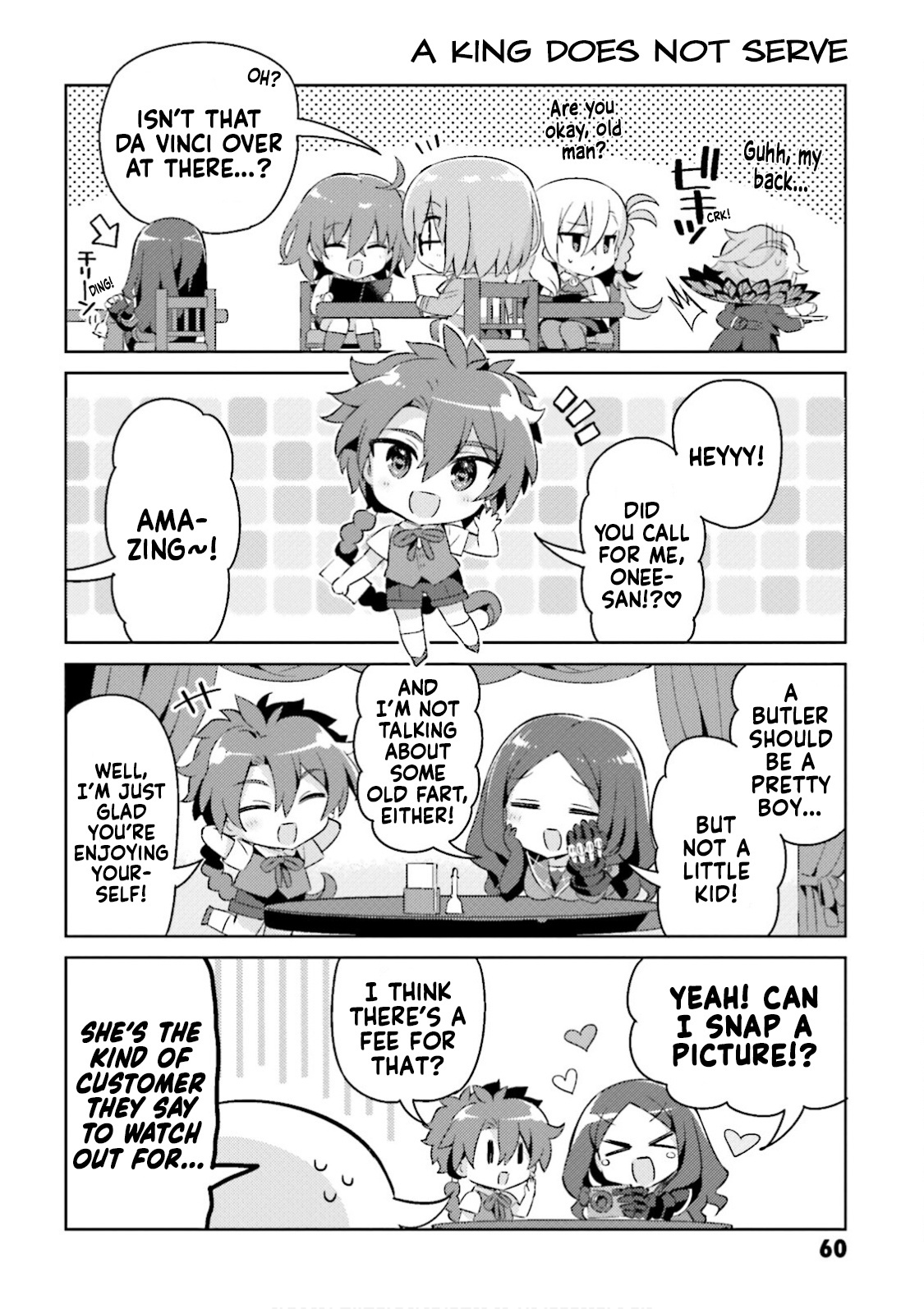 Type-Moon Gakuen – Chibi Chuki! chapter 40 - page 8