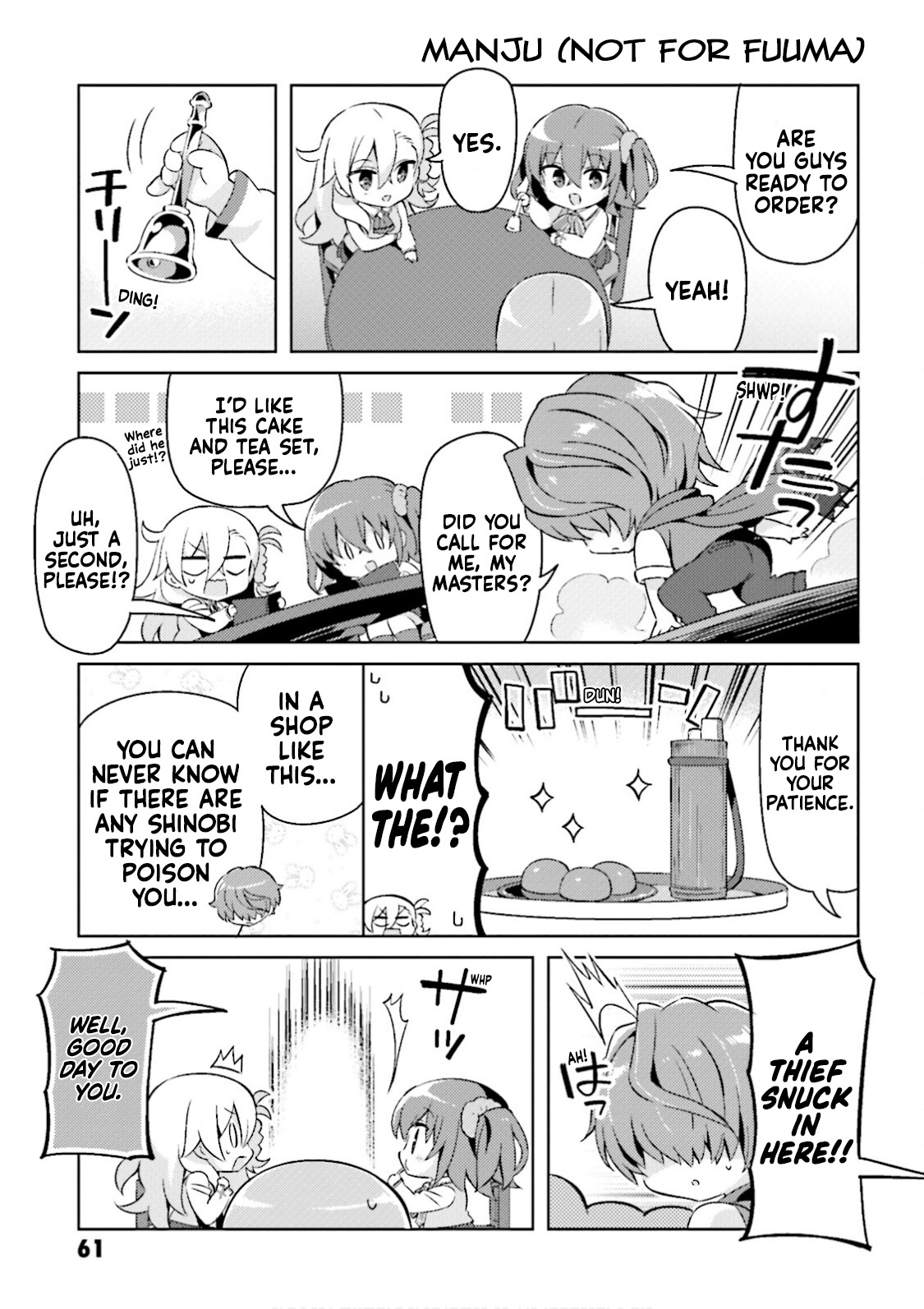Type-Moon Gakuen – Chibi Chuki! chapter 40 - page 9