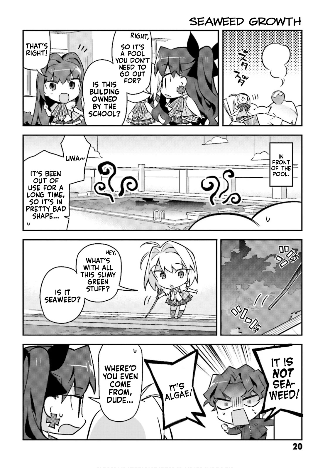 Type-Moon Gakuen – Chibi Chuki! chapter 16 - page 10