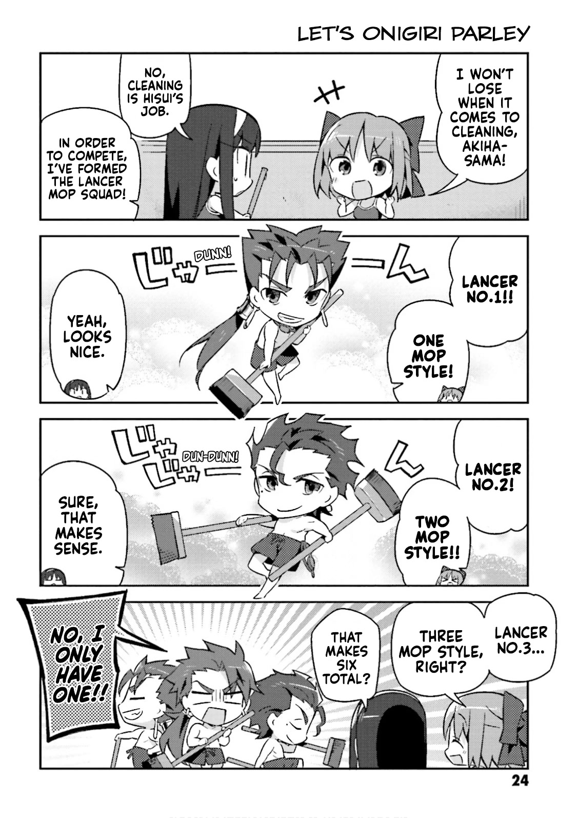 Type-Moon Gakuen – Chibi Chuki! chapter 16 - page 14
