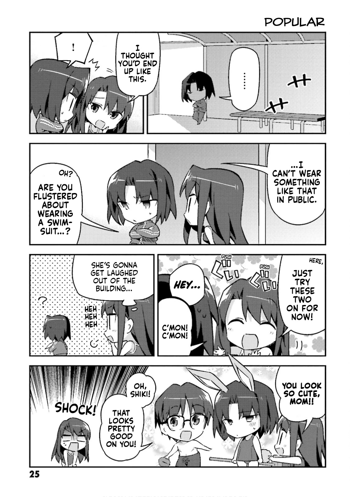 Type-Moon Gakuen – Chibi Chuki! chapter 16 - page 15