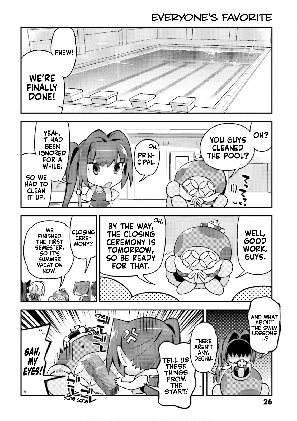 Type-Moon Gakuen – Chibi Chuki! chapter 16 - page 16