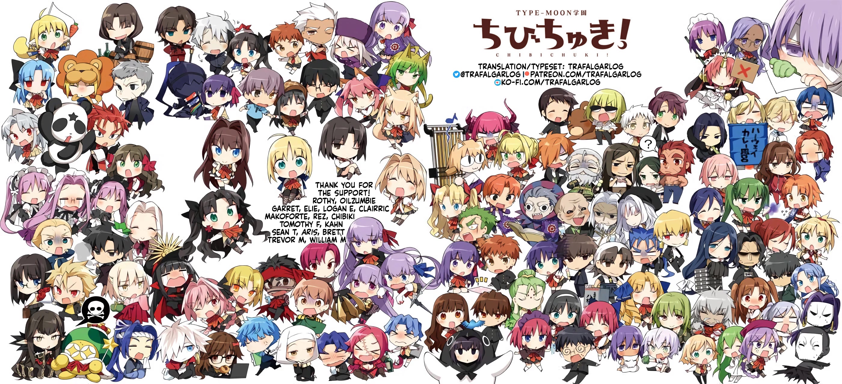 Type-Moon Gakuen – Chibi Chuki! chapter 16 - page 19