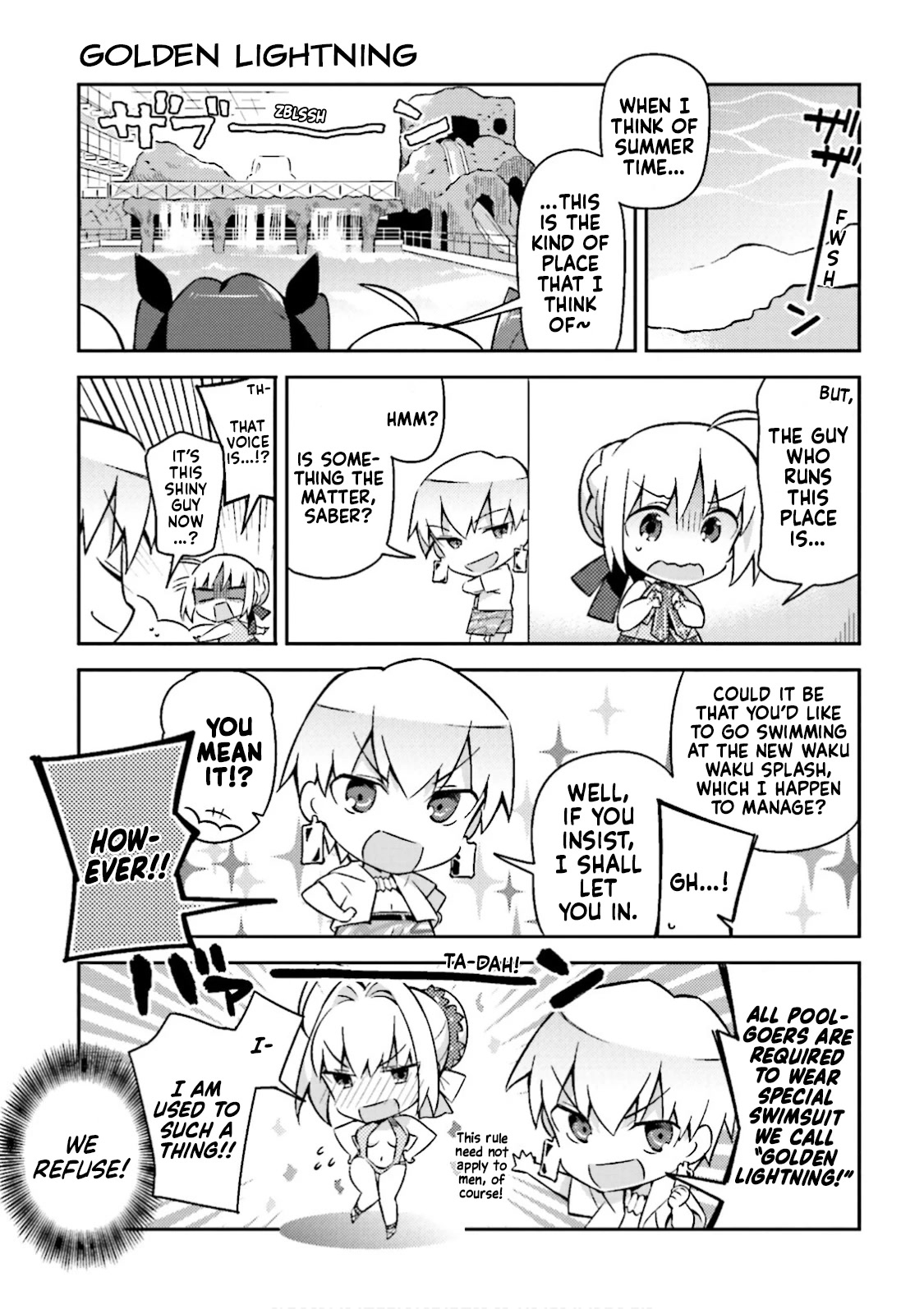 Type-Moon Gakuen – Chibi Chuki! chapter 16 - page 9