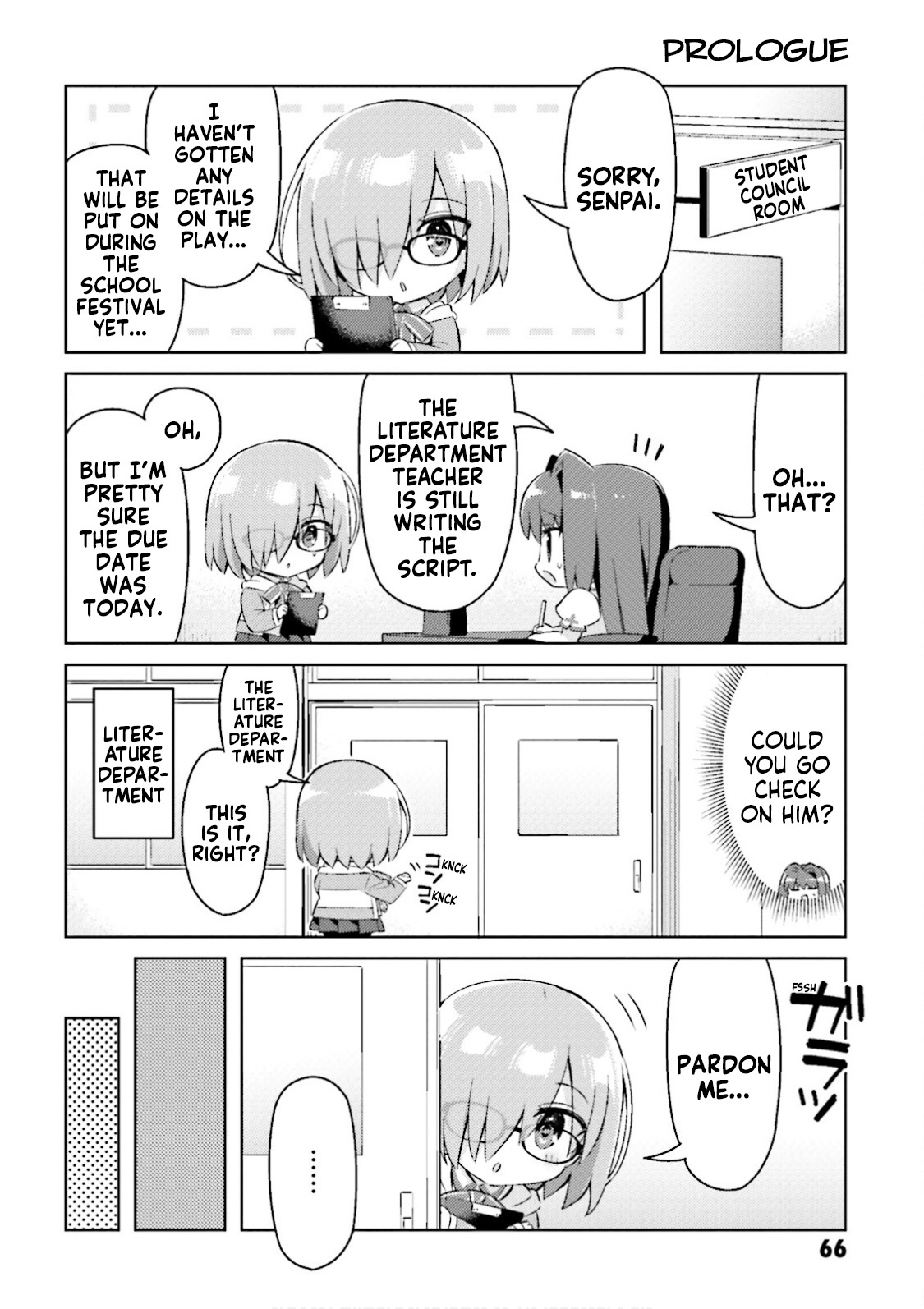 Type-Moon Gakuen – Chibi Chuki! chapter 41 - page 2