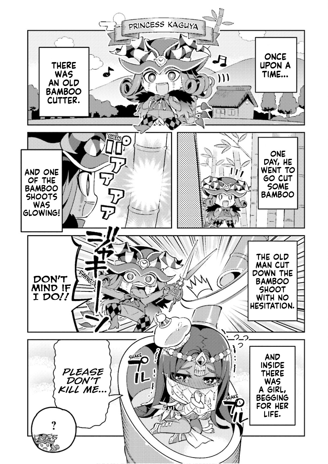 Type-Moon Gakuen – Chibi Chuki! chapter 41 - page 3