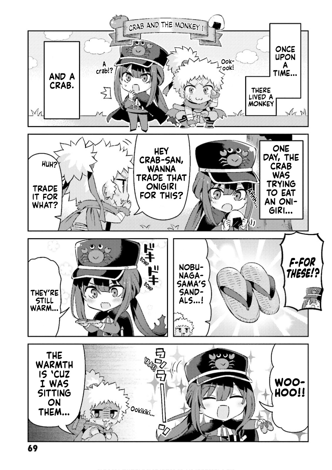 Type-Moon Gakuen – Chibi Chuki! chapter 41 - page 5