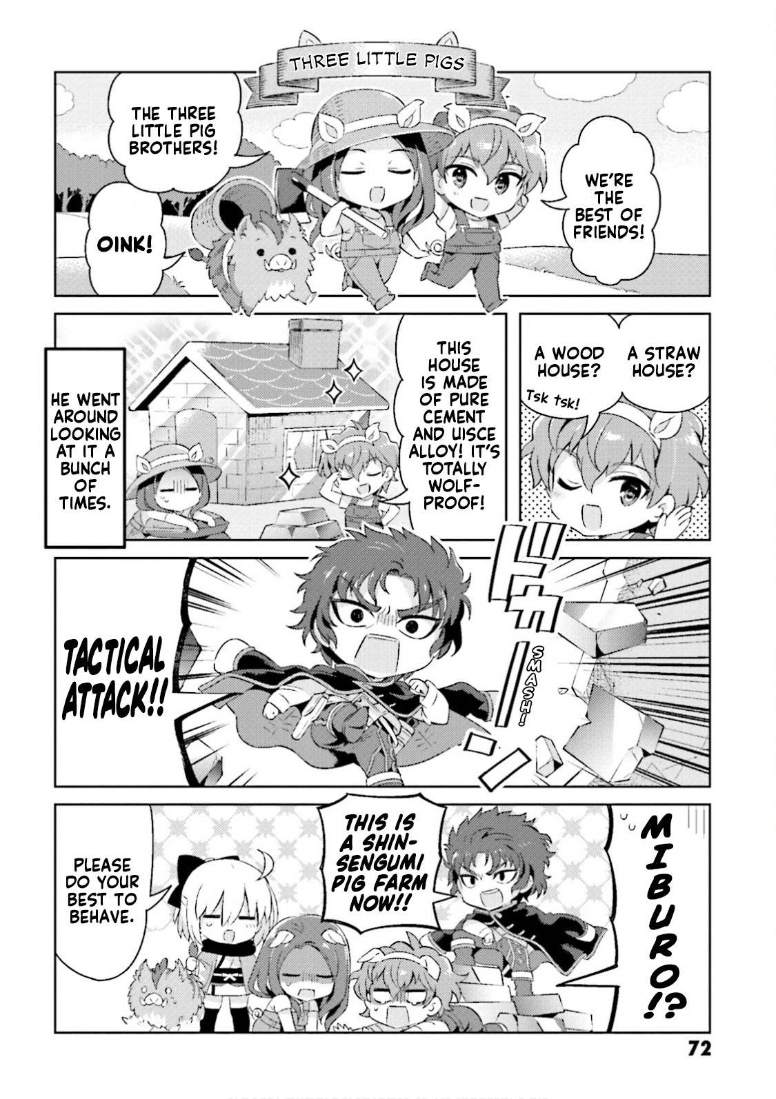 Type-Moon Gakuen – Chibi Chuki! chapter 41 - page 8