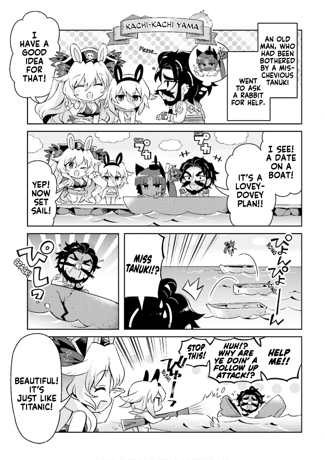 Type-Moon Gakuen – Chibi Chuki! chapter 41 - page 9