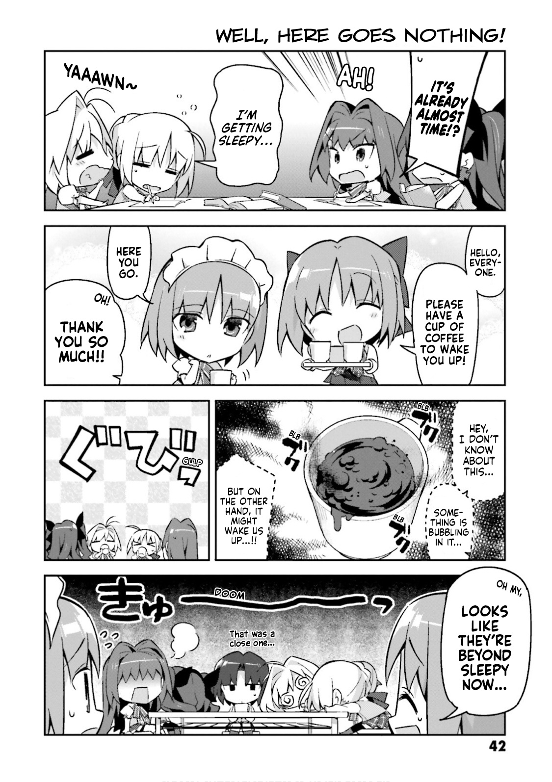 Type-Moon Gakuen – Chibi Chuki! chapter 17 - page 14