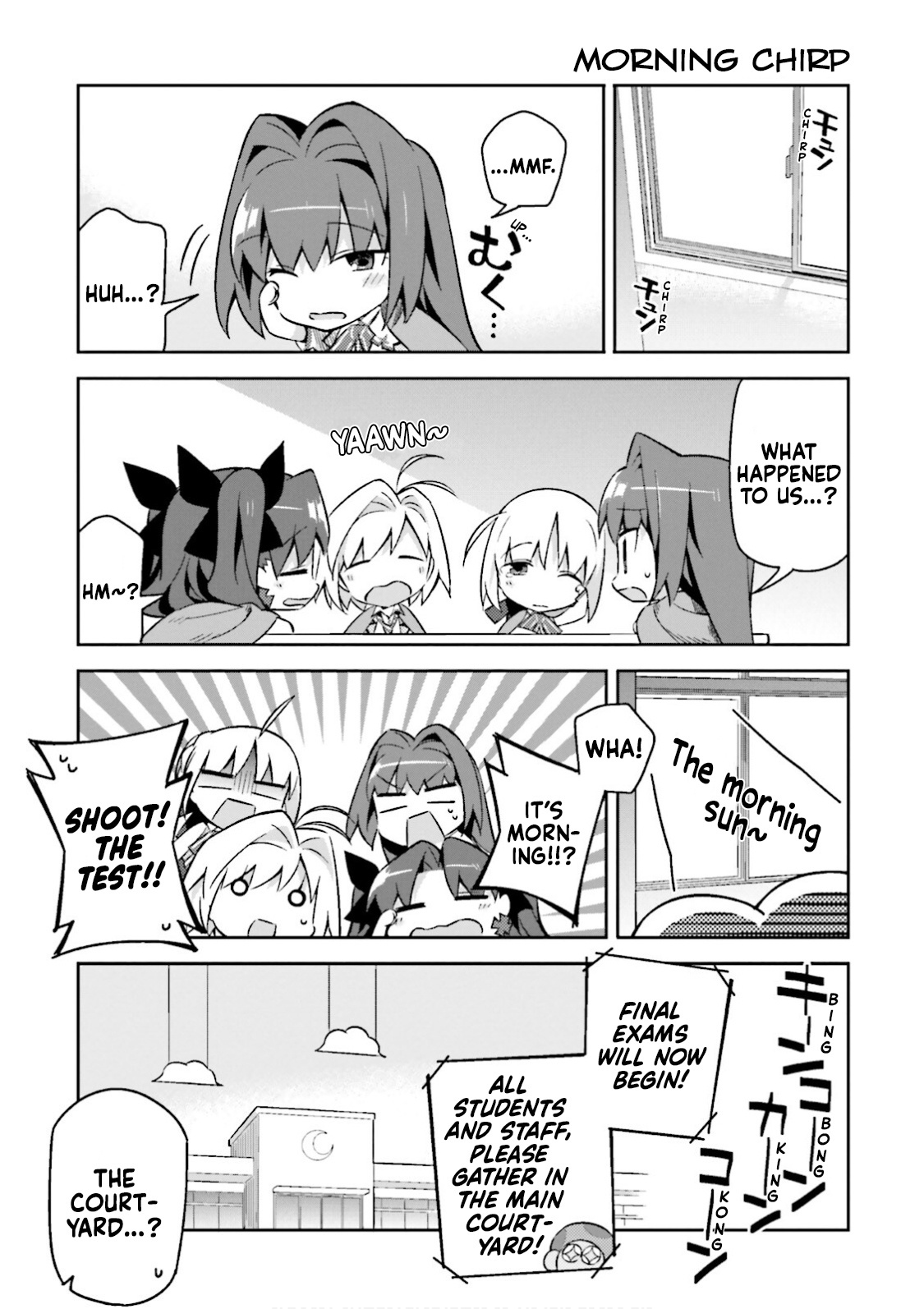 Type-Moon Gakuen – Chibi Chuki! chapter 17 - page 15
