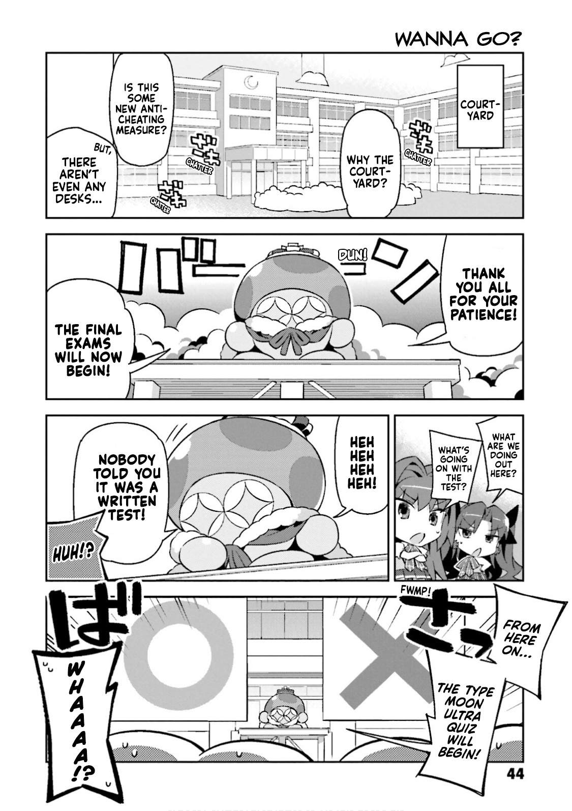 Type-Moon Gakuen – Chibi Chuki! chapter 17 - page 16