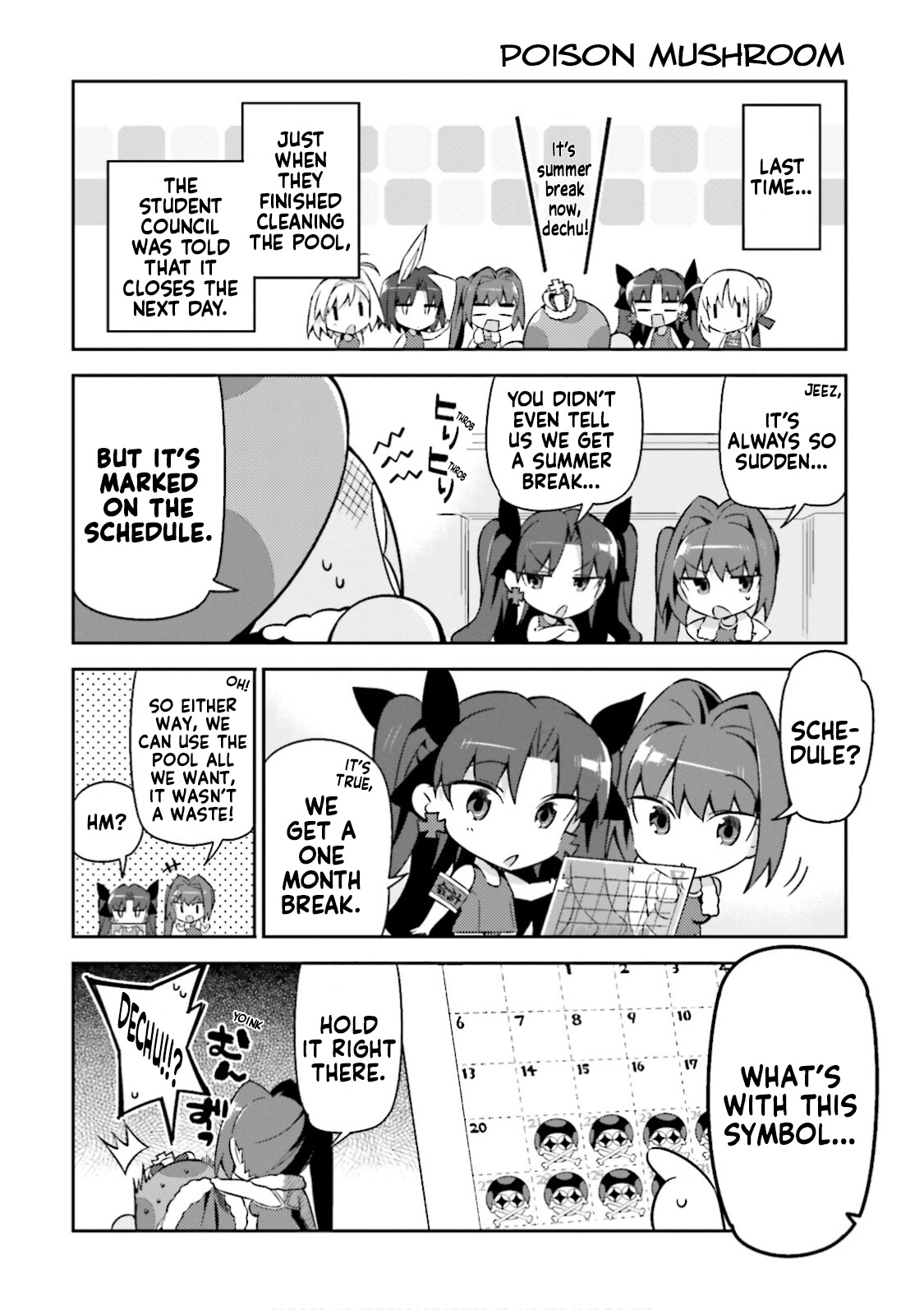Type-Moon Gakuen – Chibi Chuki! chapter 17 - page 2