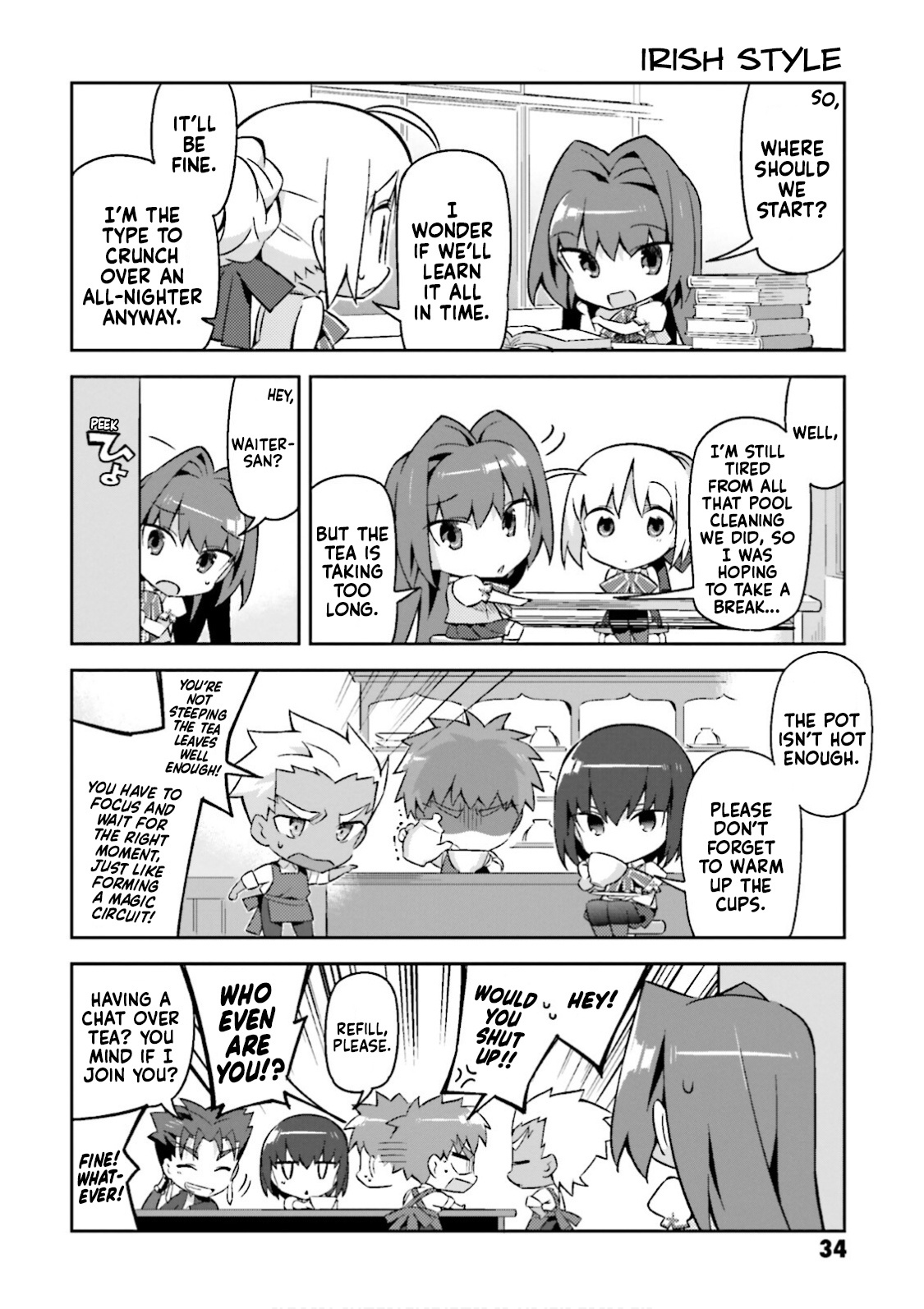 Type-Moon Gakuen – Chibi Chuki! chapter 17 - page 6