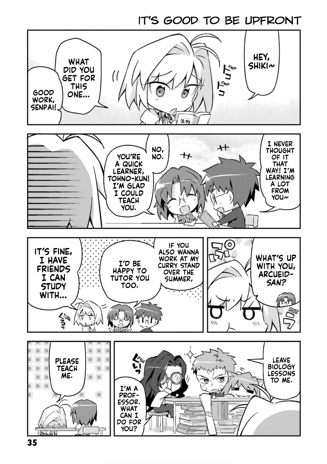 Type-Moon Gakuen – Chibi Chuki! chapter 17 - page 7