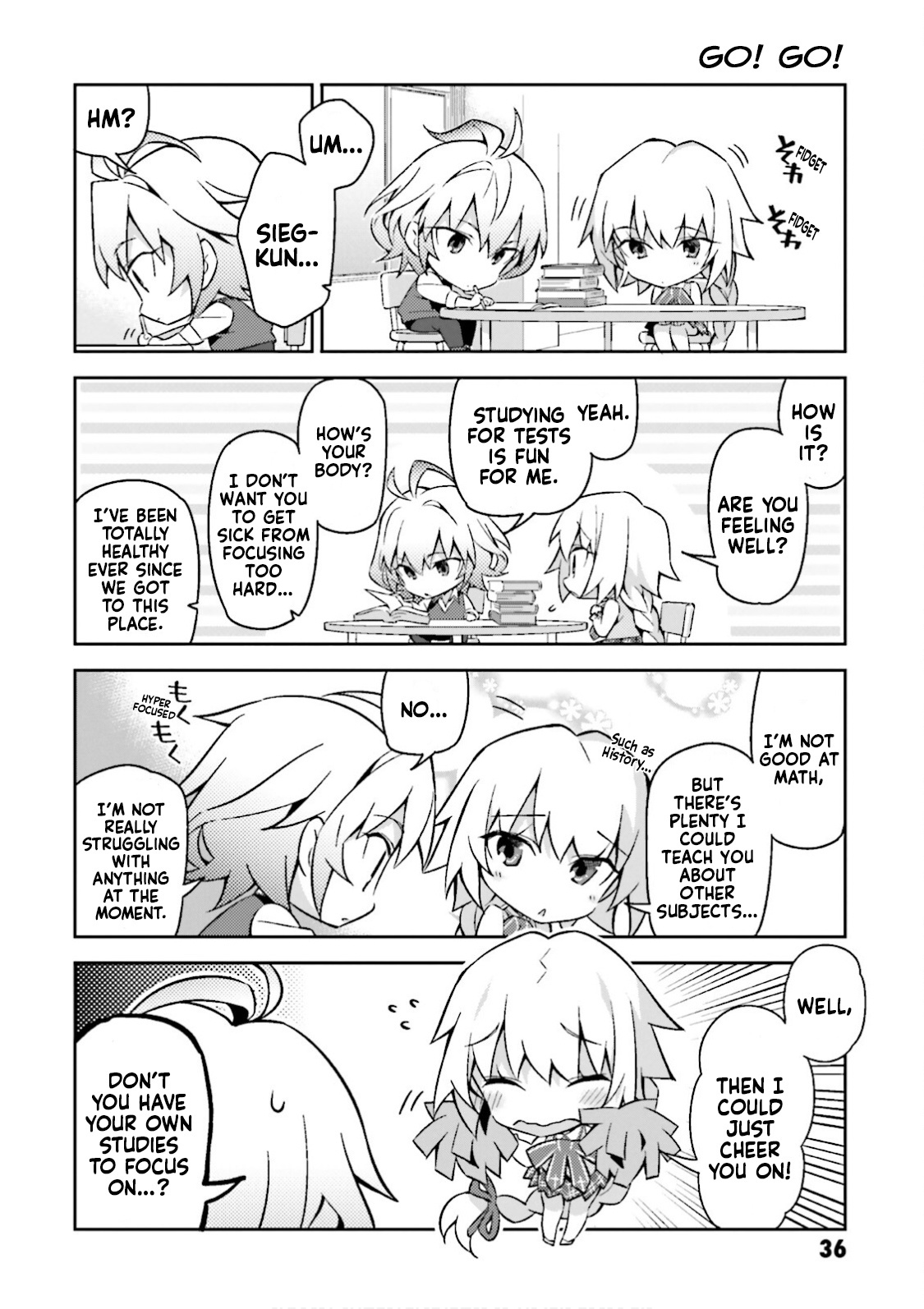 Type-Moon Gakuen – Chibi Chuki! chapter 17 - page 8