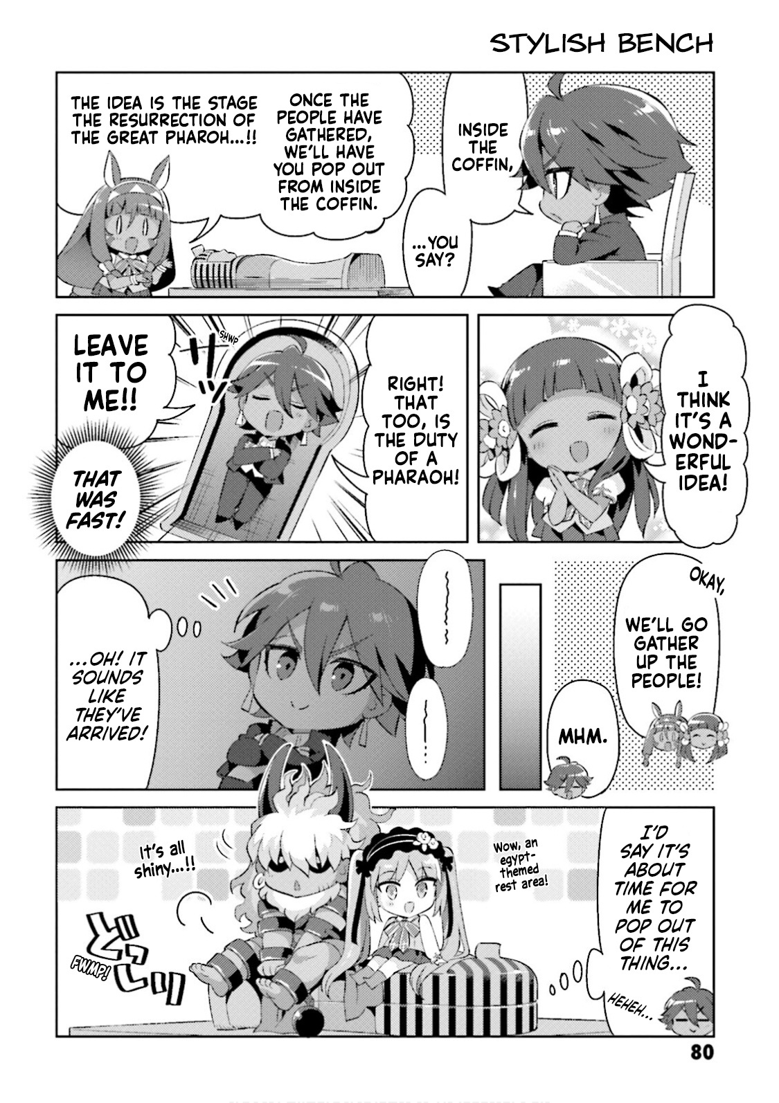 Type-Moon Gakuen – Chibi Chuki! chapter 42 - page 4