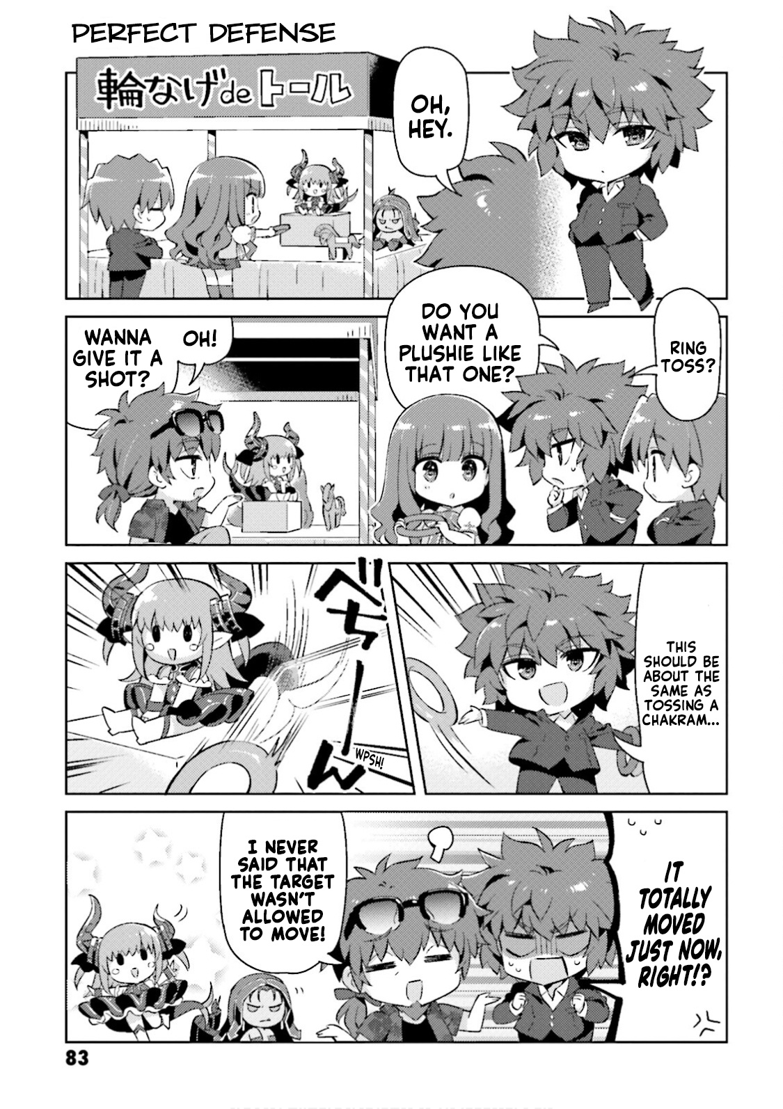 Type-Moon Gakuen – Chibi Chuki! chapter 42 - page 7
