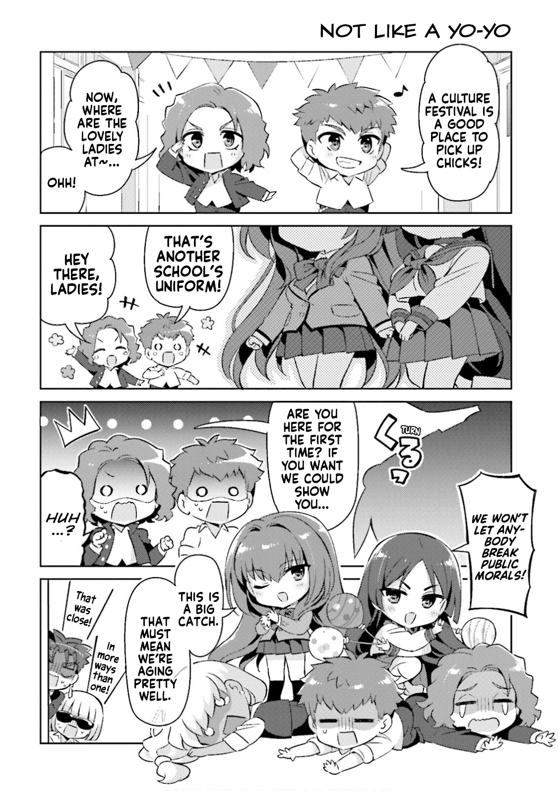 Type-Moon Gakuen – Chibi Chuki! chapter 42 - page 8