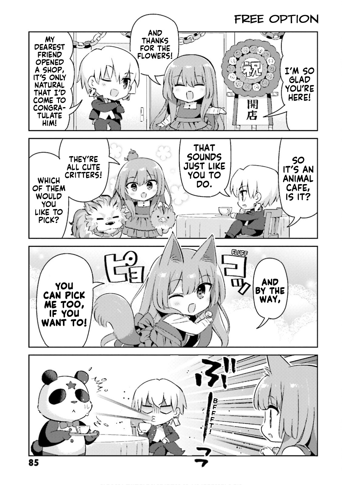 Type-Moon Gakuen – Chibi Chuki! chapter 42 - page 9