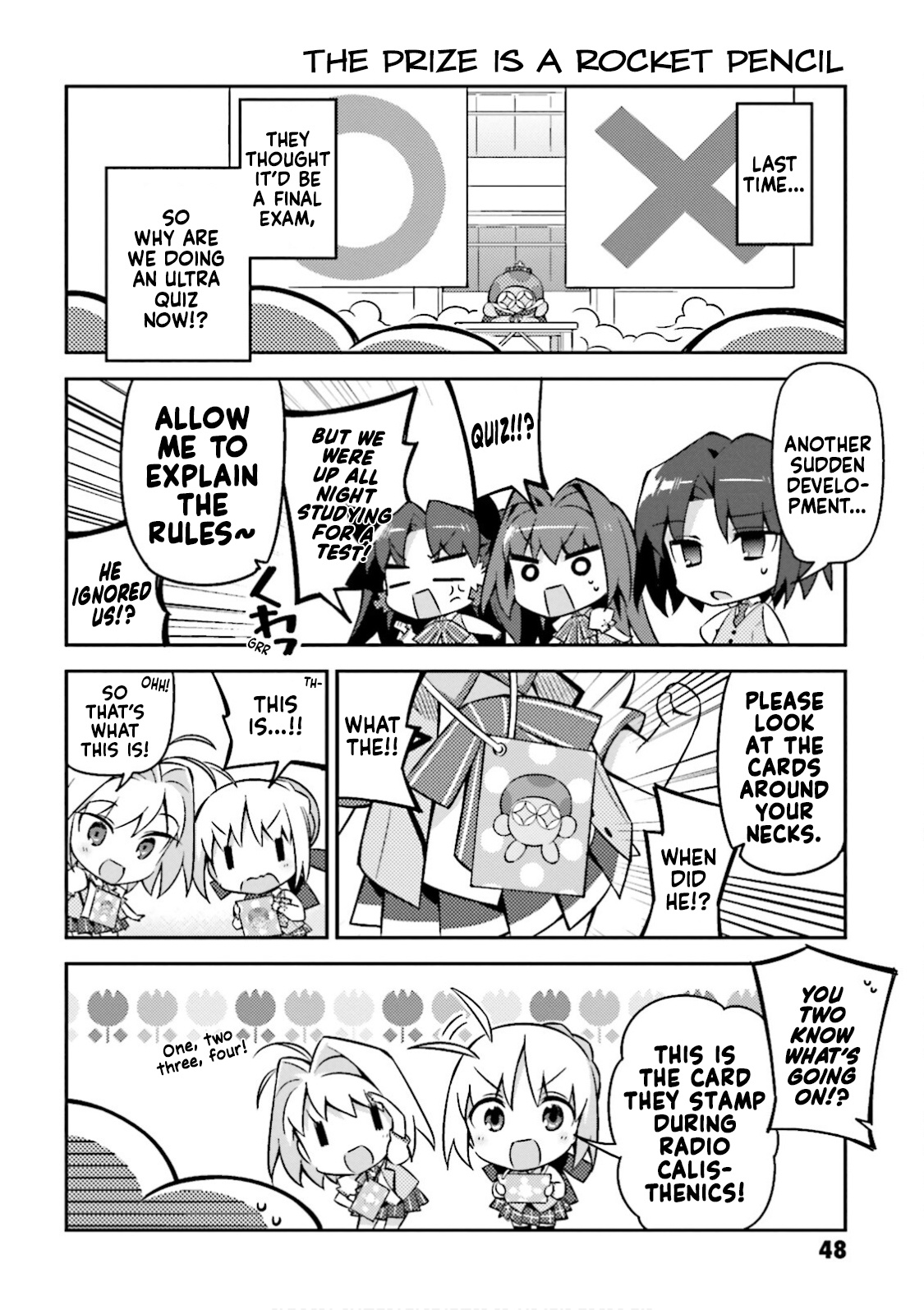 Type-Moon Gakuen – Chibi Chuki! chapter 18 - page 2