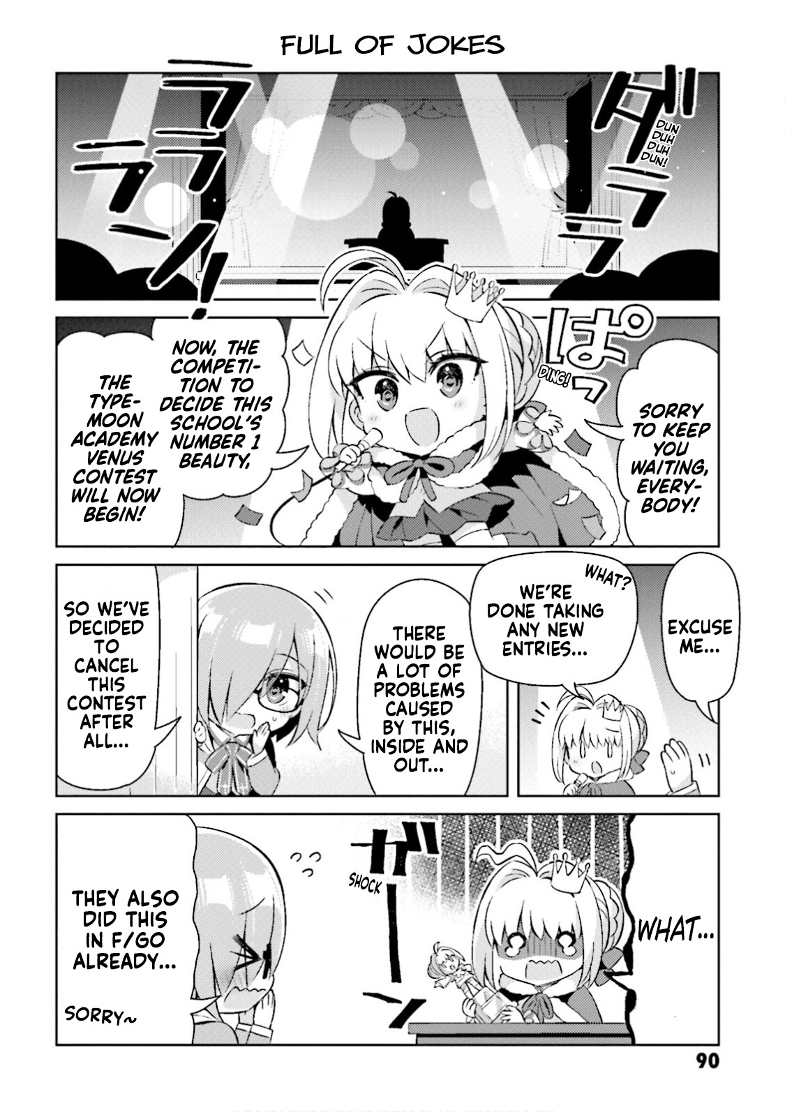 Type-Moon Gakuen – Chibi Chuki! chapter 43 - page 2