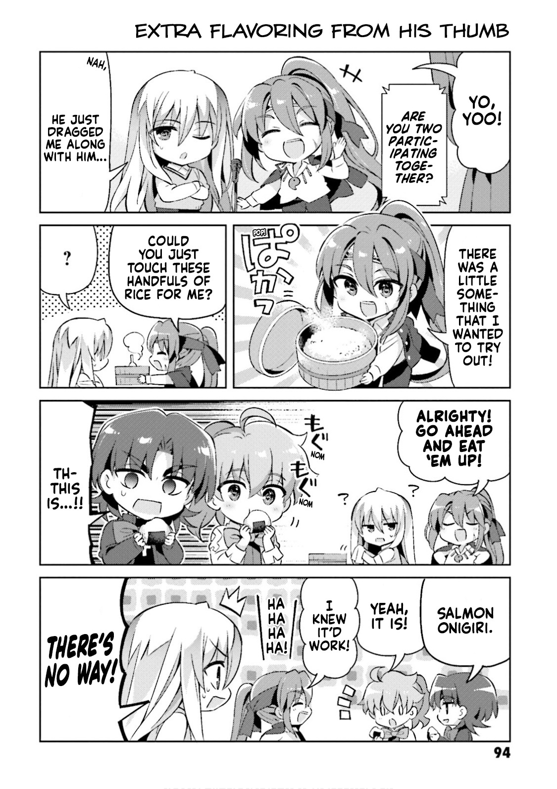 Type-Moon Gakuen – Chibi Chuki! chapter 43 - page 6