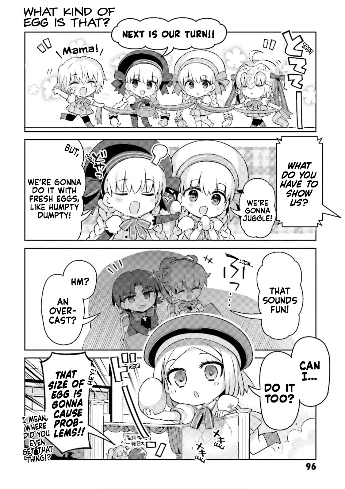 Type-Moon Gakuen – Chibi Chuki! chapter 43 - page 8