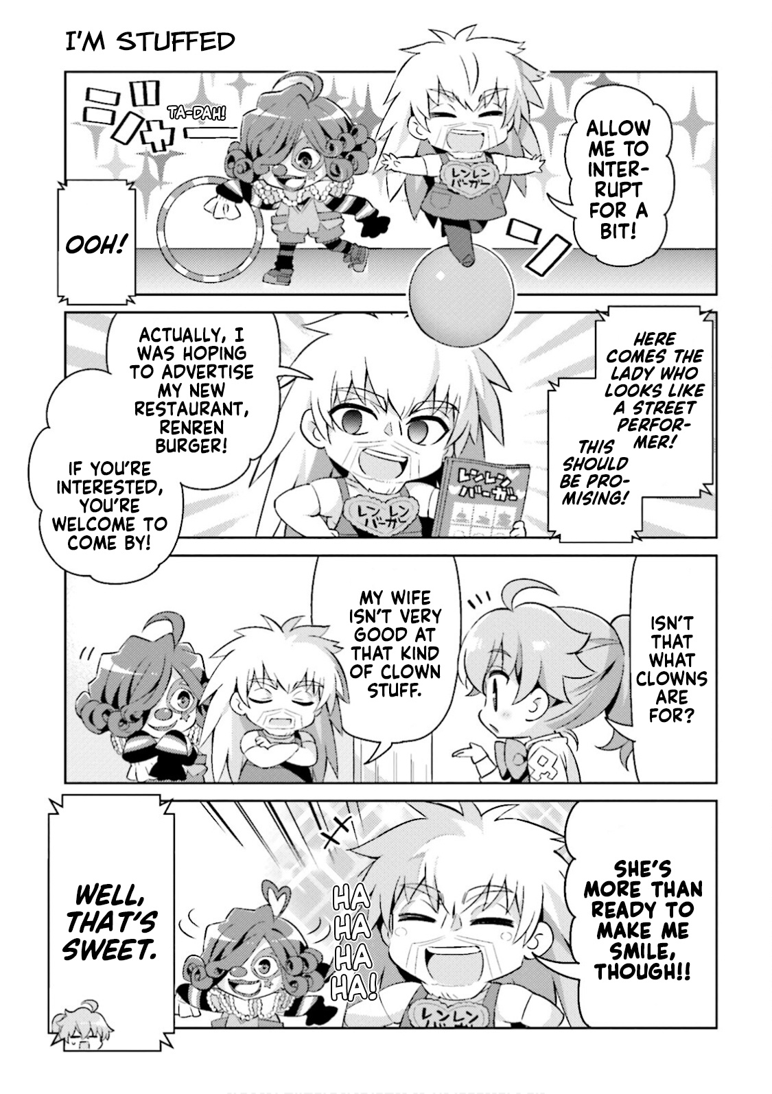 Type-Moon Gakuen – Chibi Chuki! chapter 43 - page 9