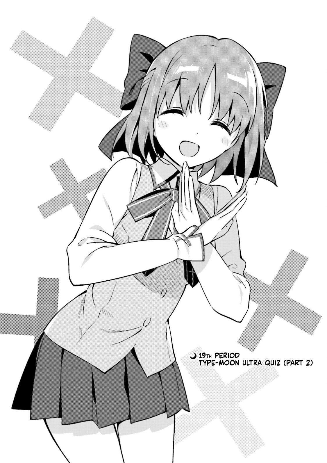 Type-Moon Gakuen – Chibi Chuki! chapter 19 - page 1