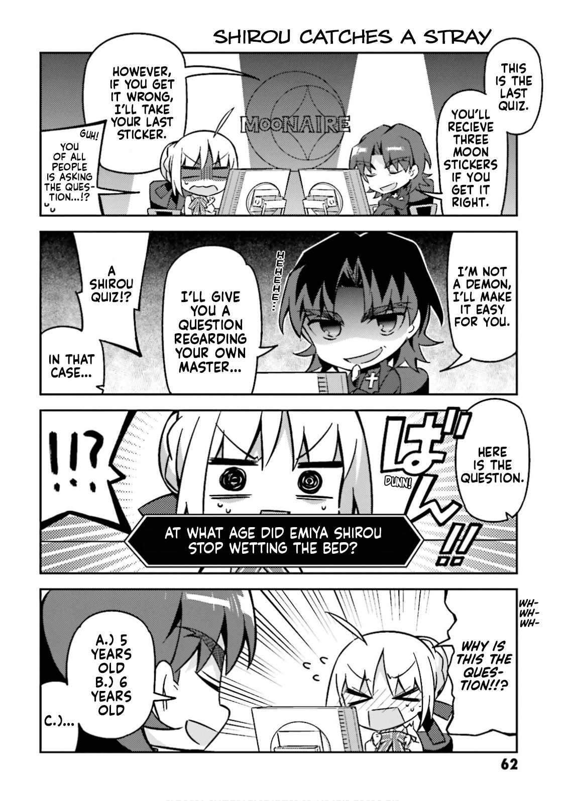 Type-Moon Gakuen – Chibi Chuki! chapter 19 - page 6