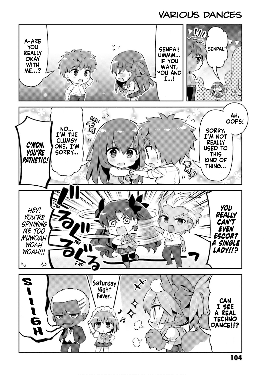 Type-Moon Gakuen – Chibi Chuki! chapter 44 - page 4