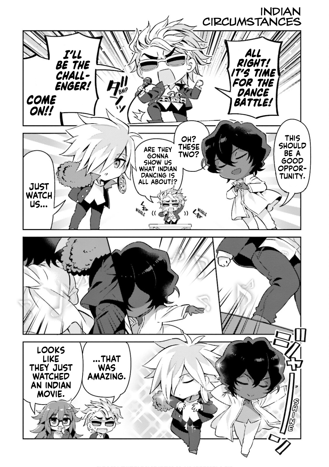 Type-Moon Gakuen – Chibi Chuki! chapter 44 - page 6