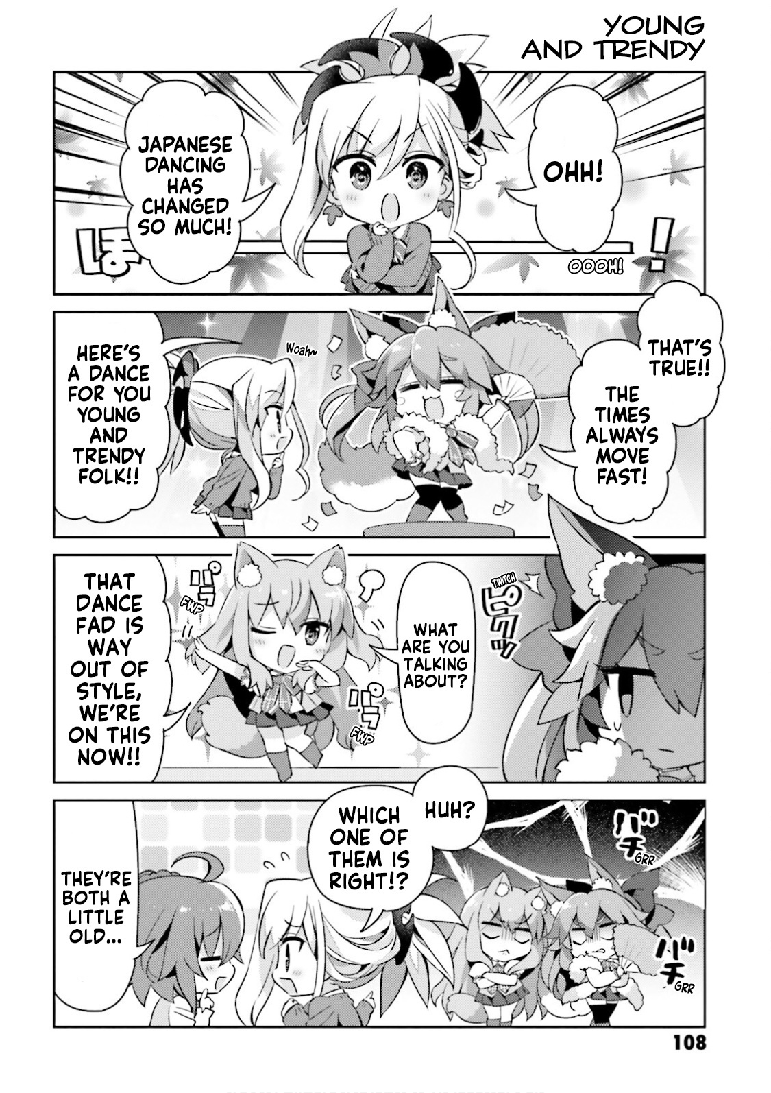 Type-Moon Gakuen – Chibi Chuki! chapter 44 - page 8