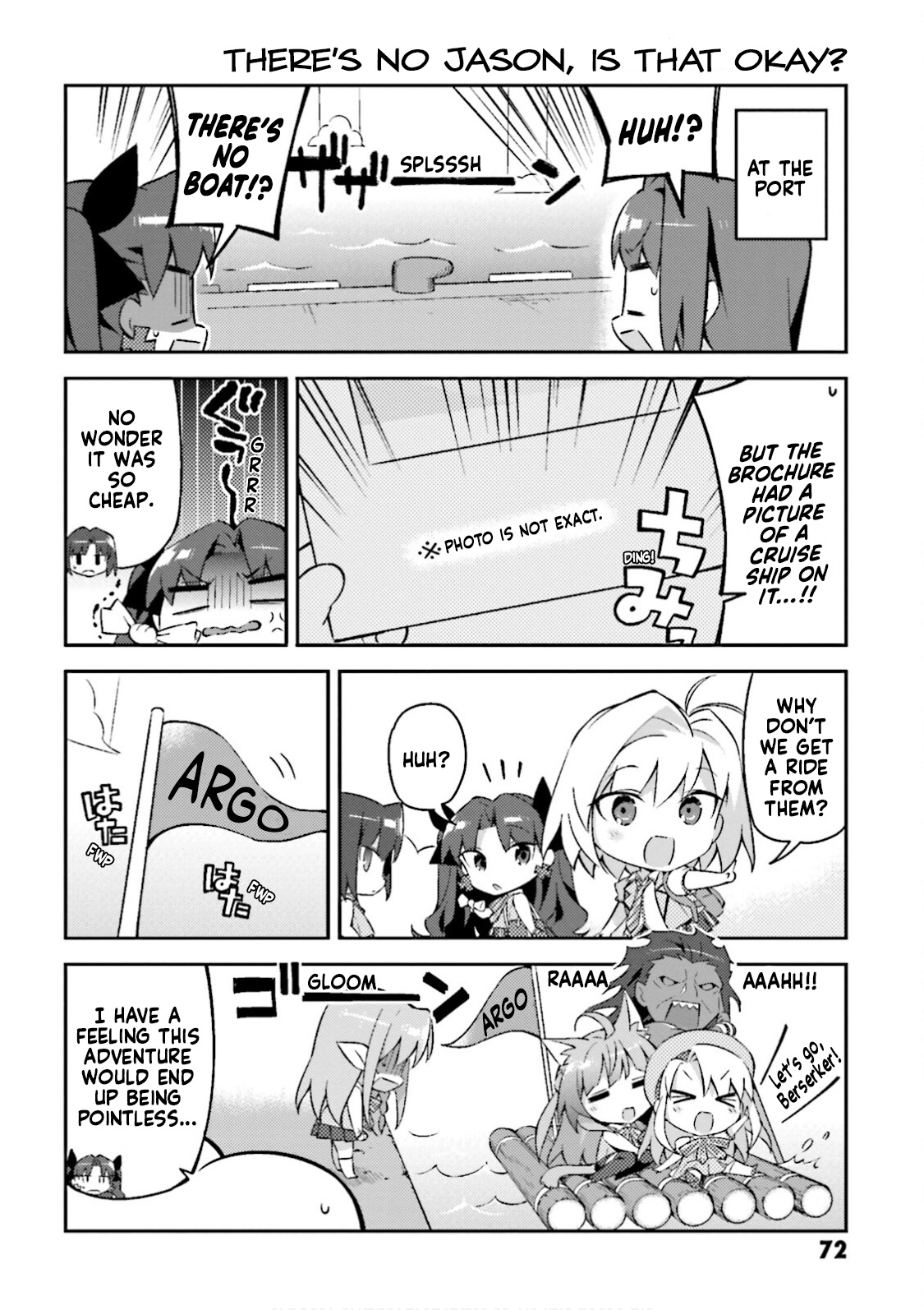 Type-Moon Gakuen – Chibi Chuki! chapter 20 - page 6