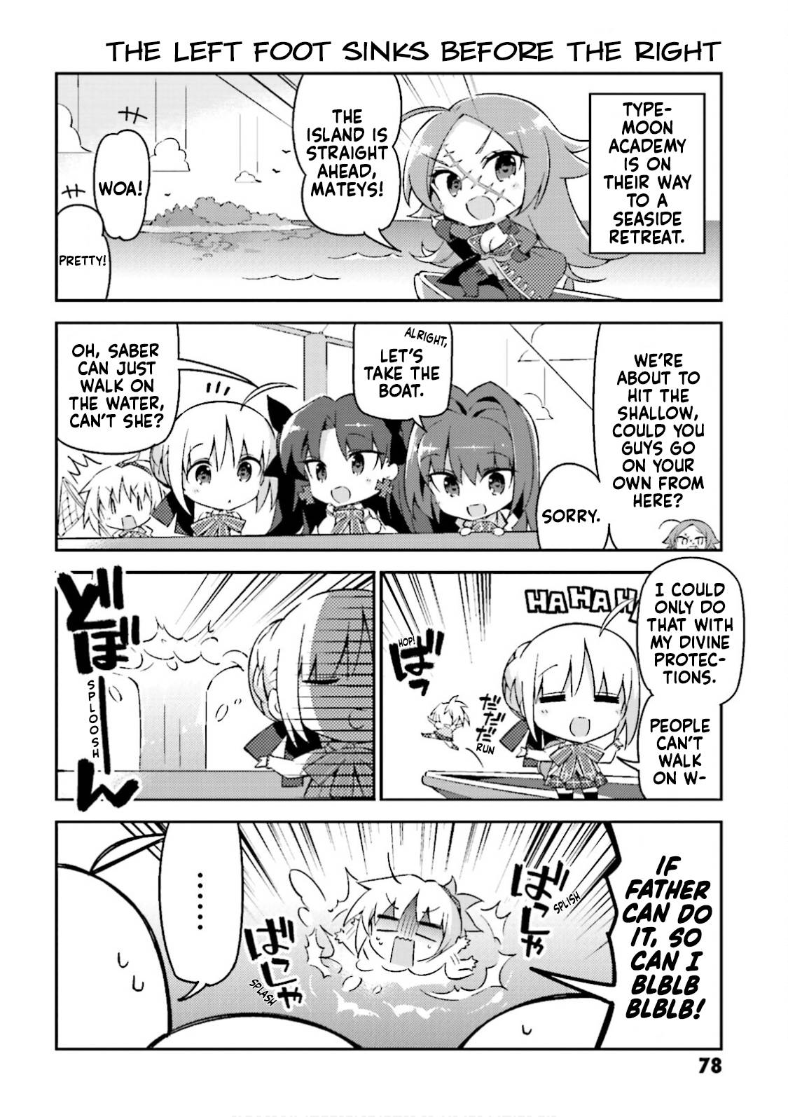 Type-Moon Gakuen – Chibi Chuki! Chapter 21 - page 2