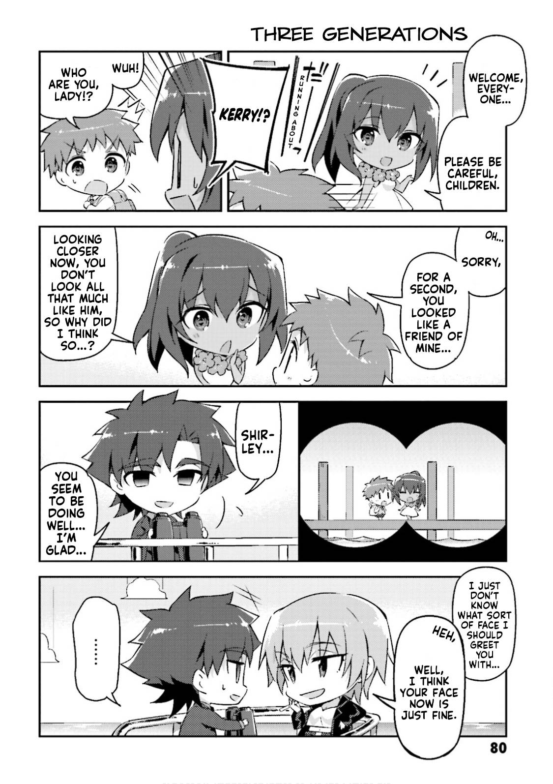 Type-Moon Gakuen – Chibi Chuki! Chapter 21 - page 4