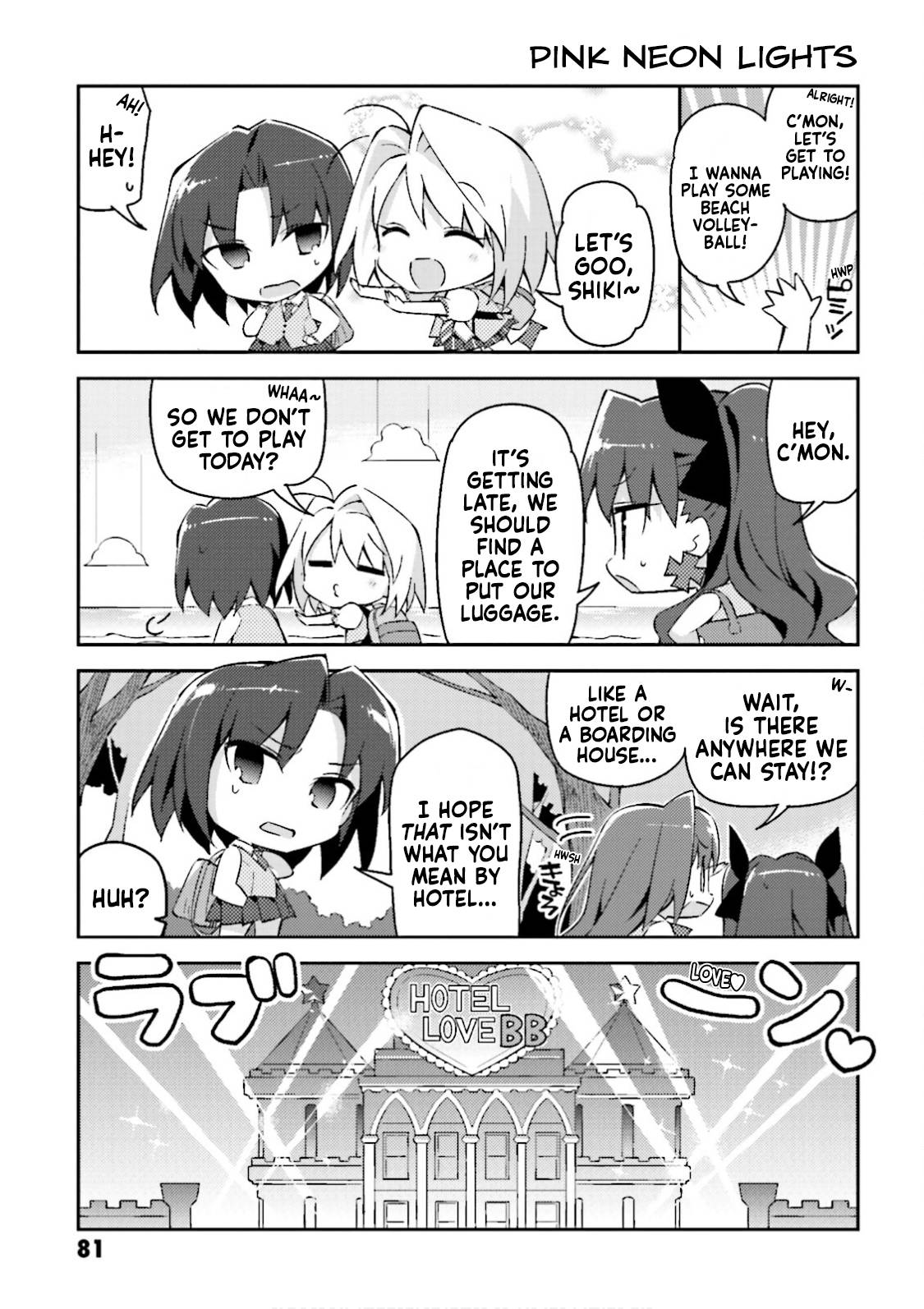Type-Moon Gakuen – Chibi Chuki! Chapter 21 - page 5