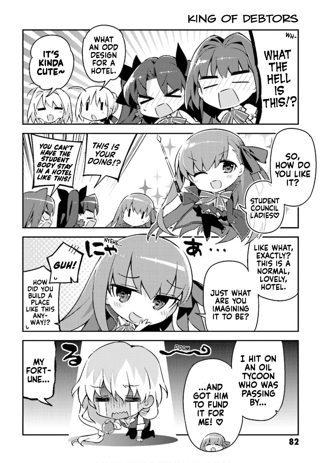 Type-Moon Gakuen – Chibi Chuki! Chapter 21 - page 6