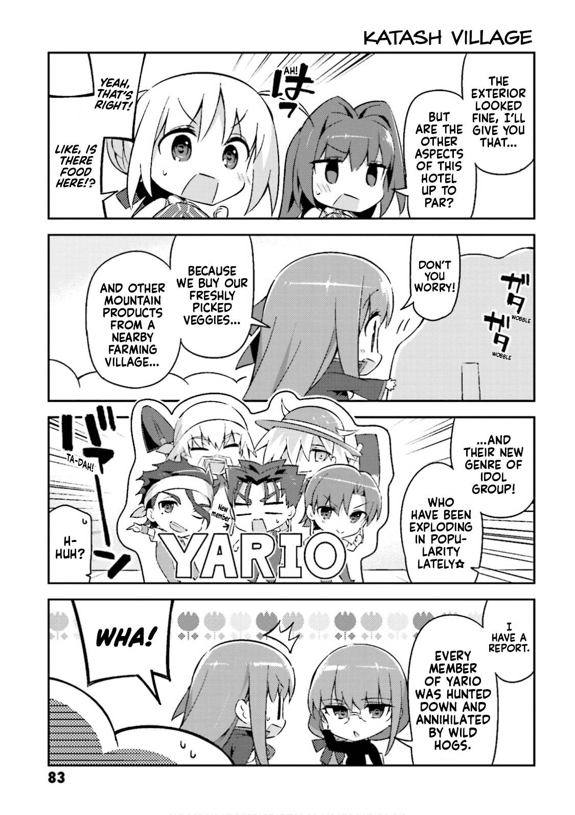 Type-Moon Gakuen – Chibi Chuki! Chapter 21 - page 7