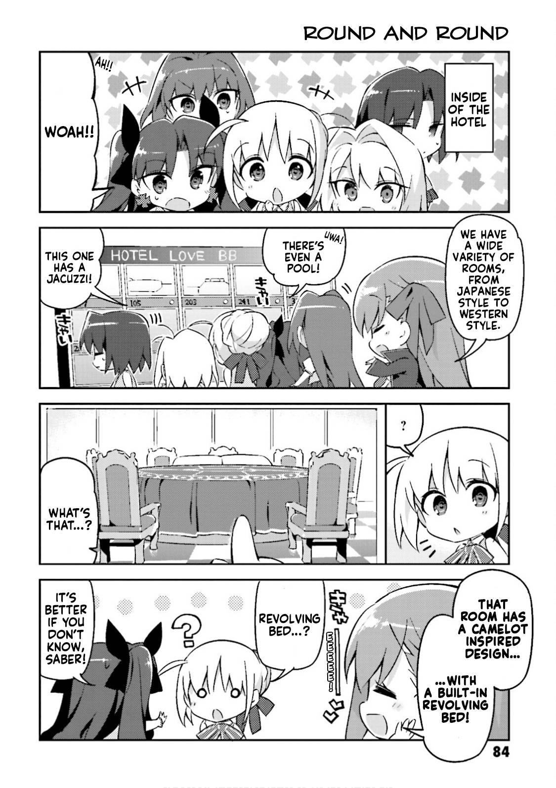 Type-Moon Gakuen – Chibi Chuki! Chapter 21 - page 8