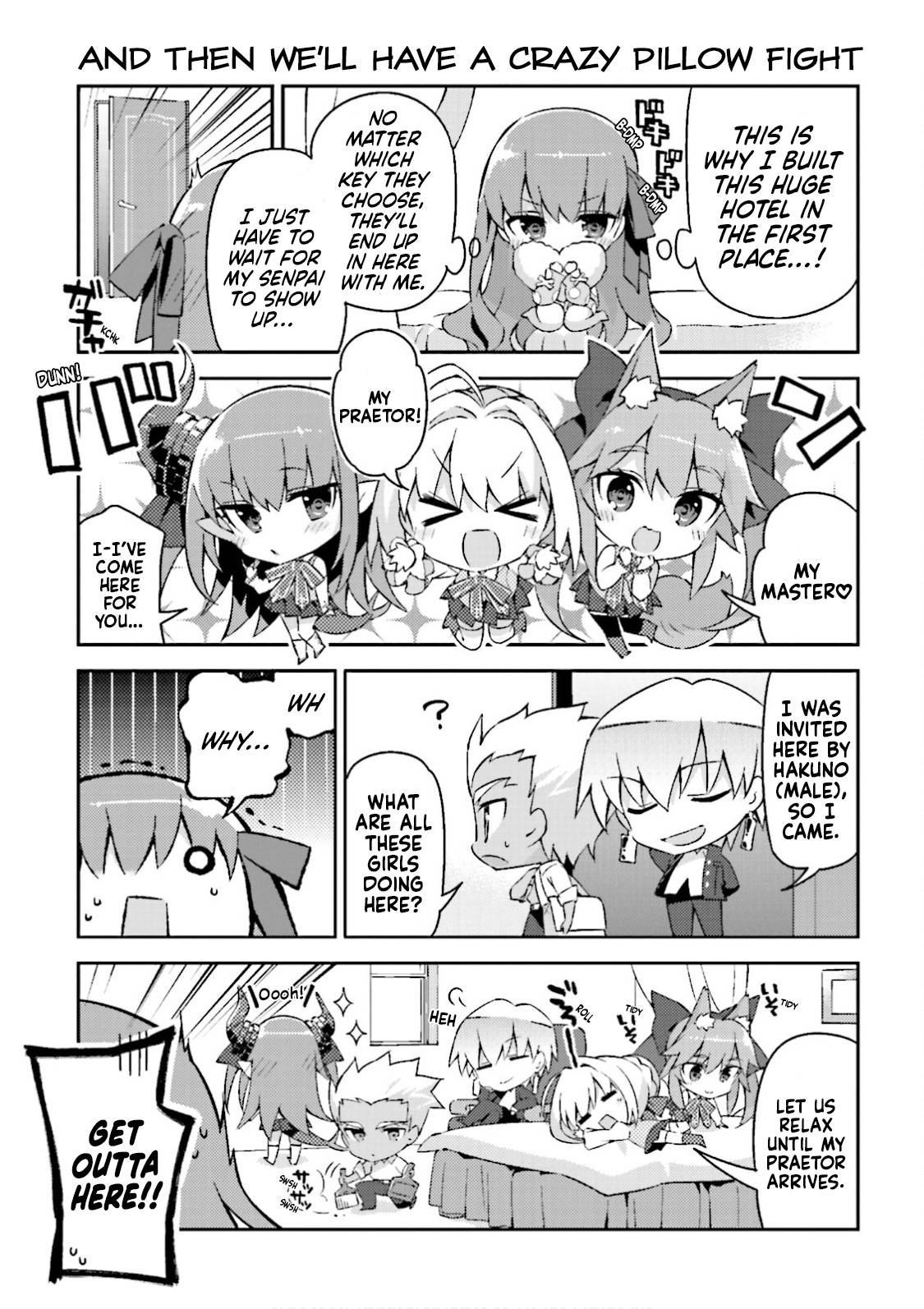 Type-Moon Gakuen – Chibi Chuki! Chapter 21 - page 9